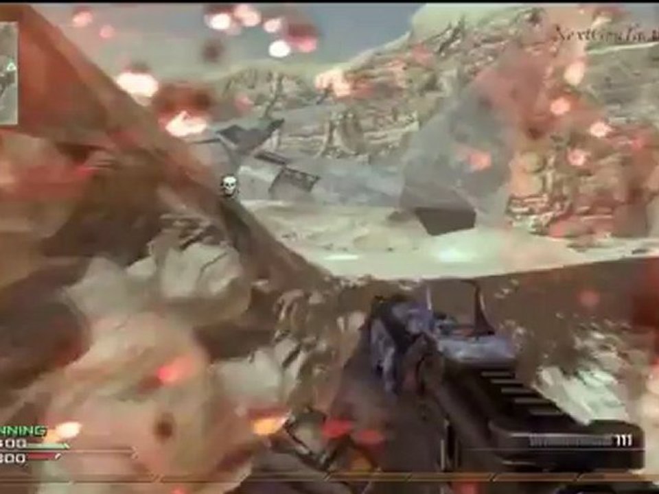 Modern Warfare 2, Deathmatch Tutorial - Tactical Approach, Afghan