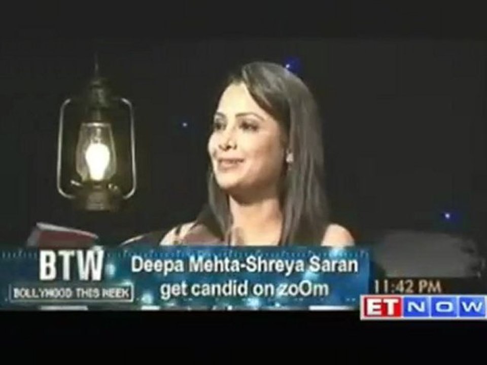 Deepa Mehta, Shriya Saran get candid on ZoOm