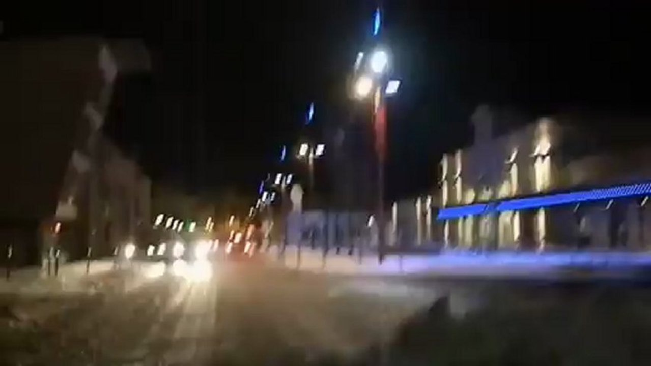 VESOUL : CA ROULE MALGRE LA NEIGE