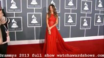 #Rihanna Red Dress Grammy Awards replay