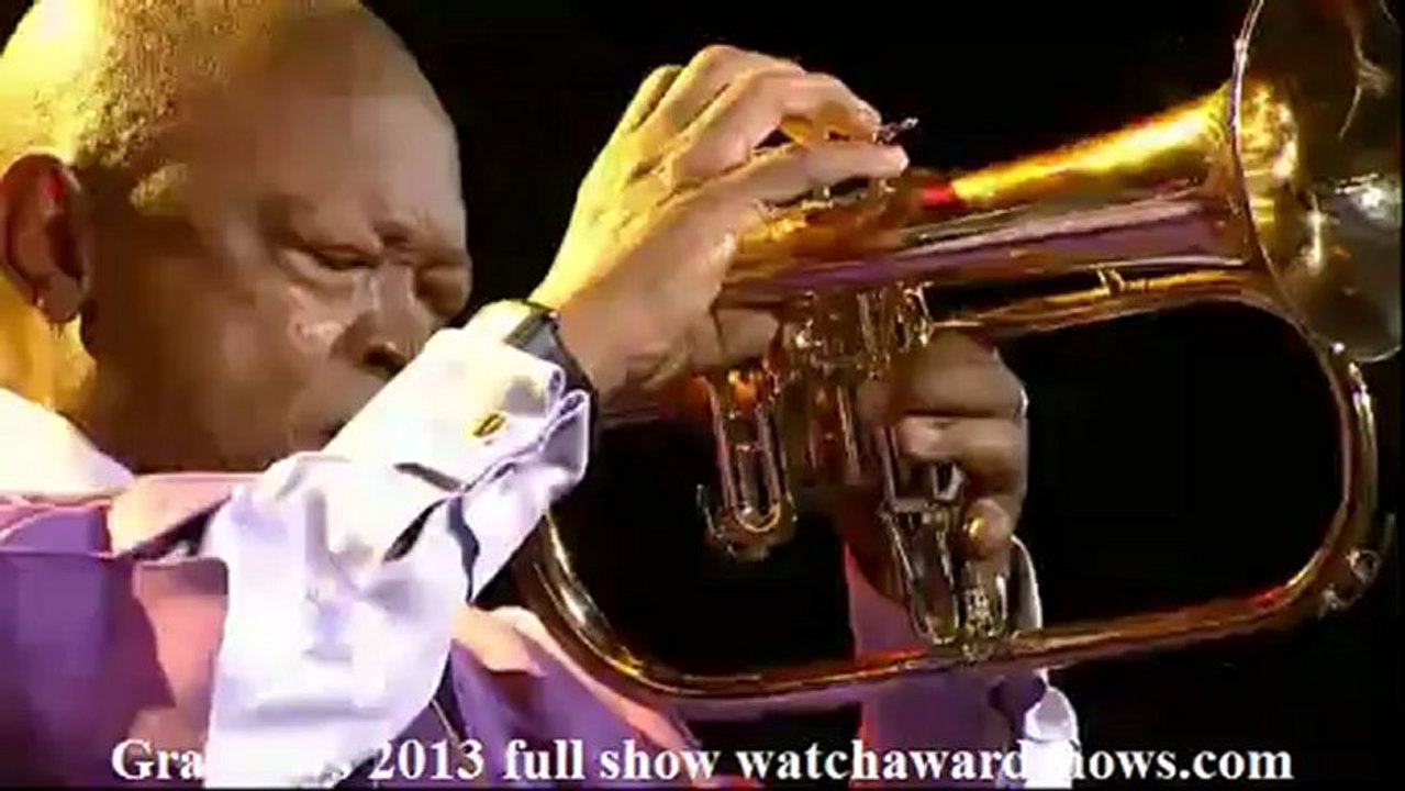 HD Hugh Masekela performance 2013 Grammys