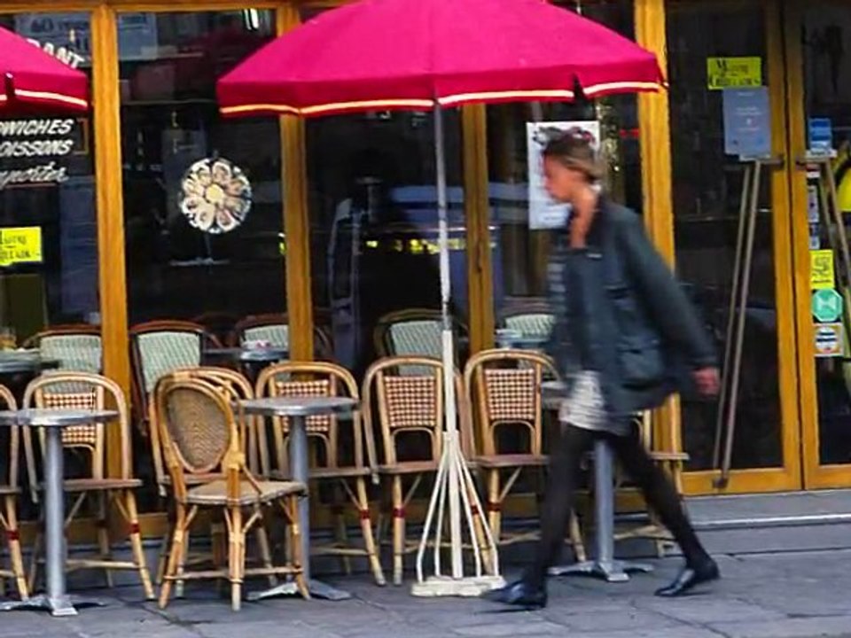 Paris - 1991 - Vintage Footage