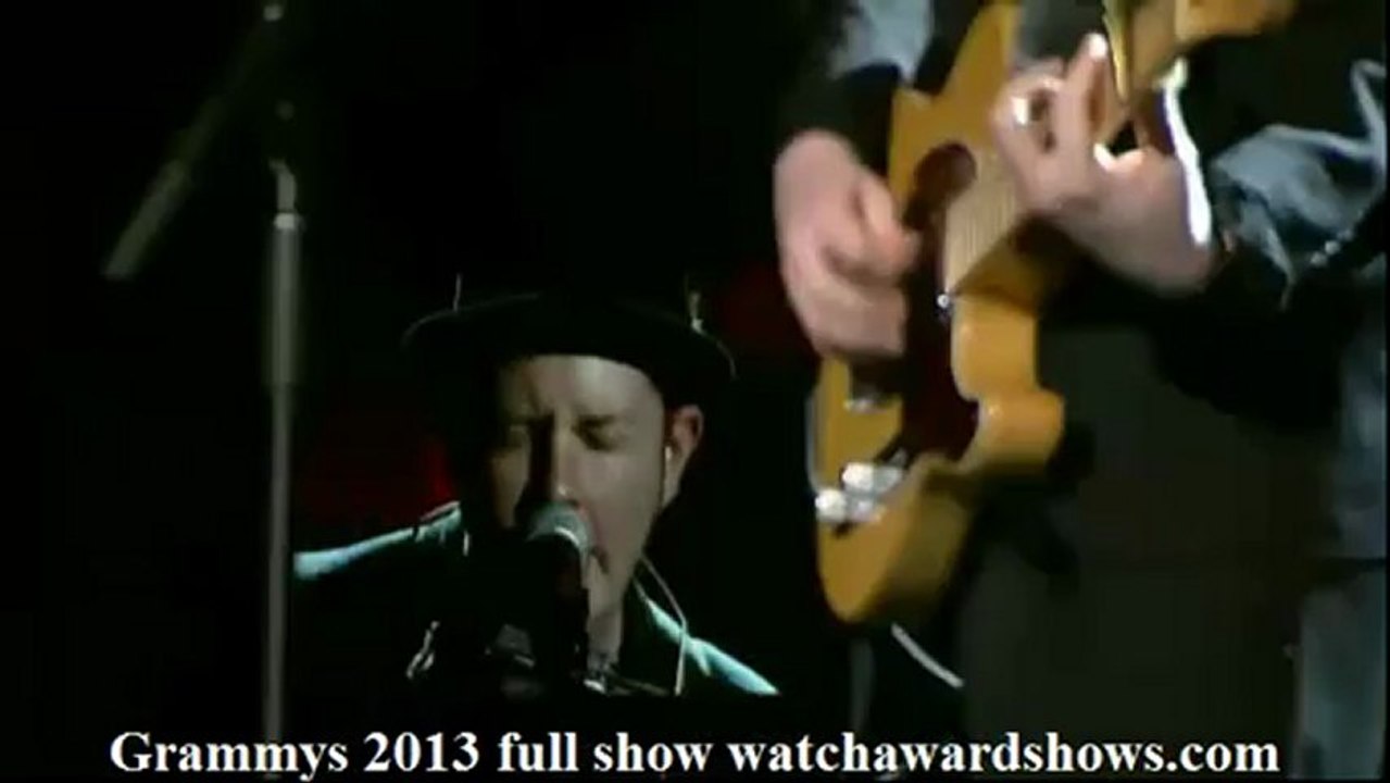 HD John Fullbright performance 2013 Grammys