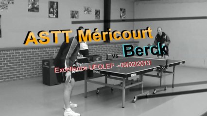 20130209- Best of Méricourt 1 - Berck 1 (Excellence UFOLEP)