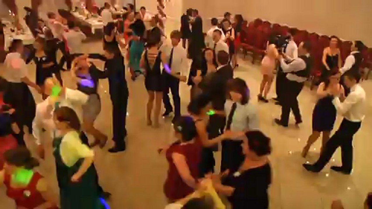 Fragment tańców na Studniówce w ZS Gorzów Śl., 09.02.2013r.