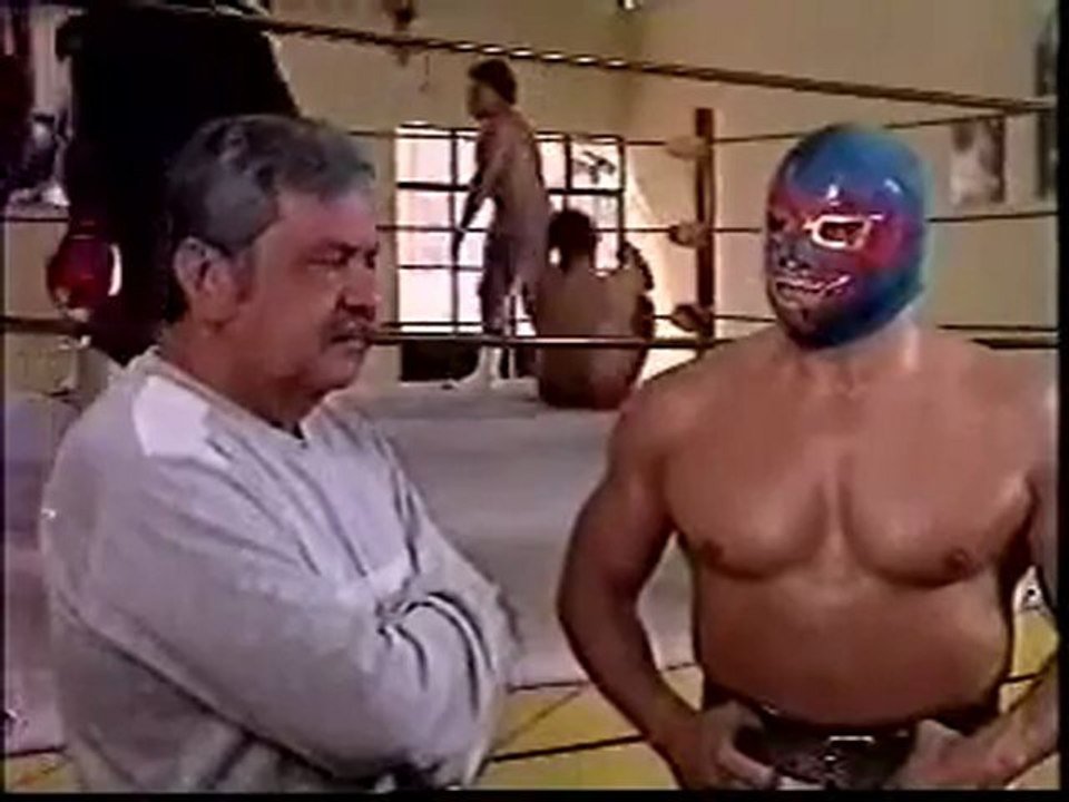 Mil Mascaras ''La verdad de la lucha libre'' pt3