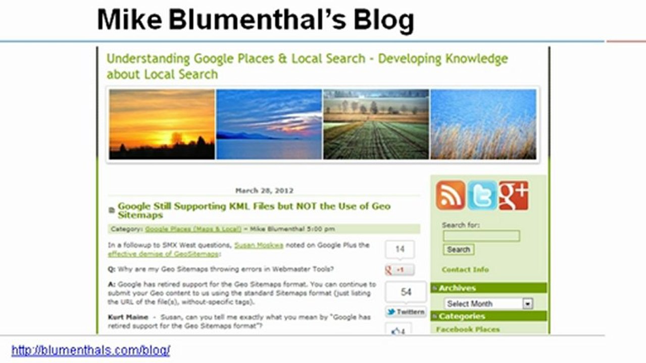 Local SEO Tips - EBriks Infotech