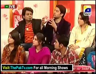 Utho Jago Pakistan With Dr Shaista - 11th February 2013 - Part 2