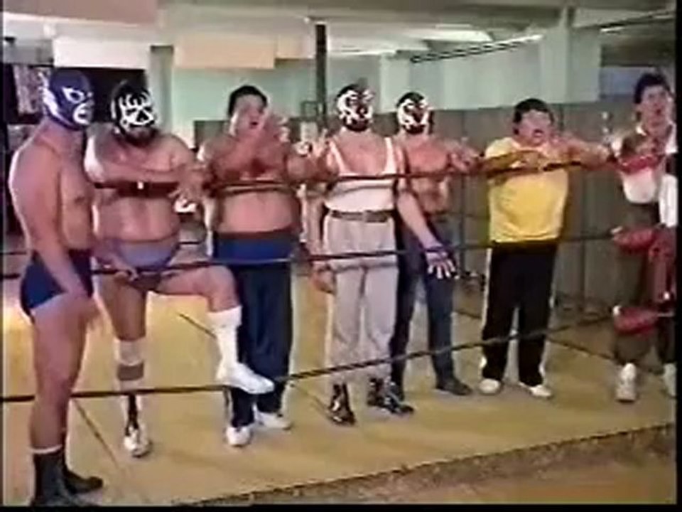 Mil Mascaras ''La verdad de la lucha libre'' pt1.