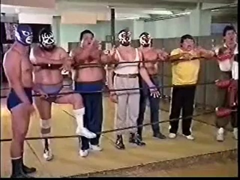 Mil Mascaras ''La verdad de la lucha libre'' pt1.