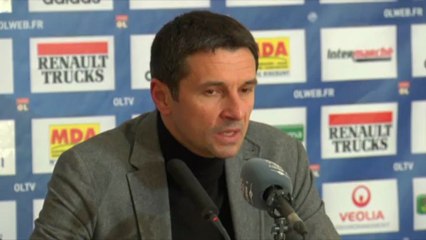 Rémi Garde déçu du manque de détermination de ses joueurs