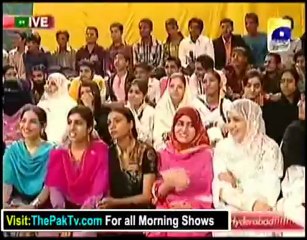 Utho Jago Pakistan With Dr Shaista - 11th February 2013 - Part 3