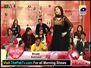 Utho Jago Pakistan With Dr Shaista - 11th February 2013 - Part 4