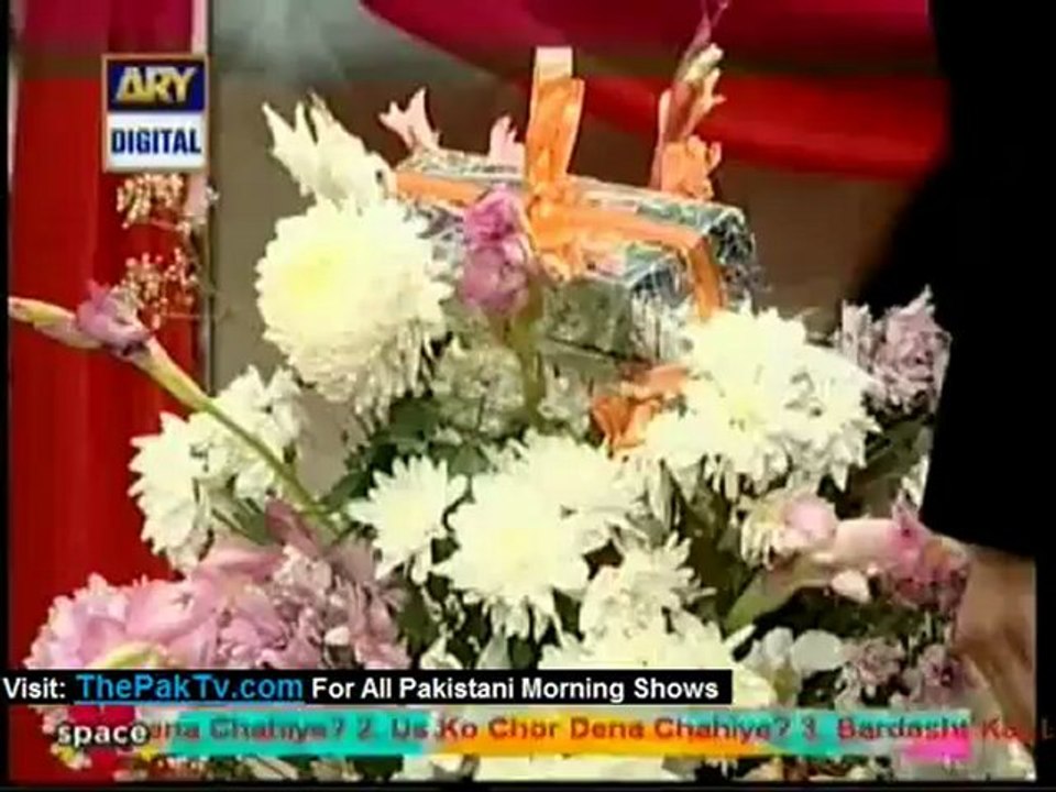 Good Morning Pakistan By Ary Digital - 11th February 2013 - Part 4
