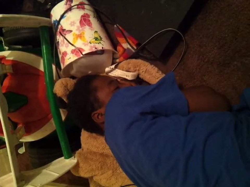 Drunk Nigga on the floor