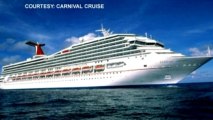Cruise ship looses power