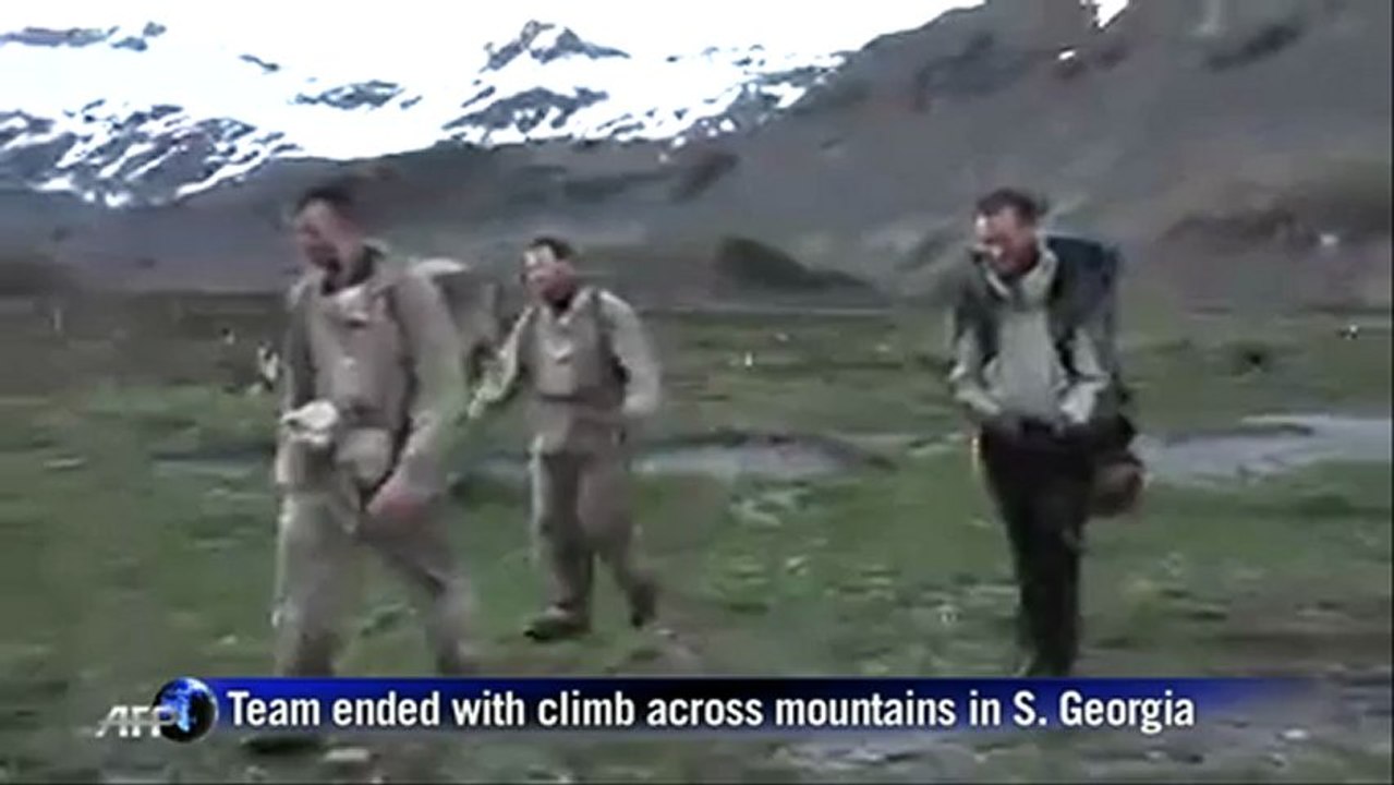 Explorers complete Shackleton's epic Antarctic journey