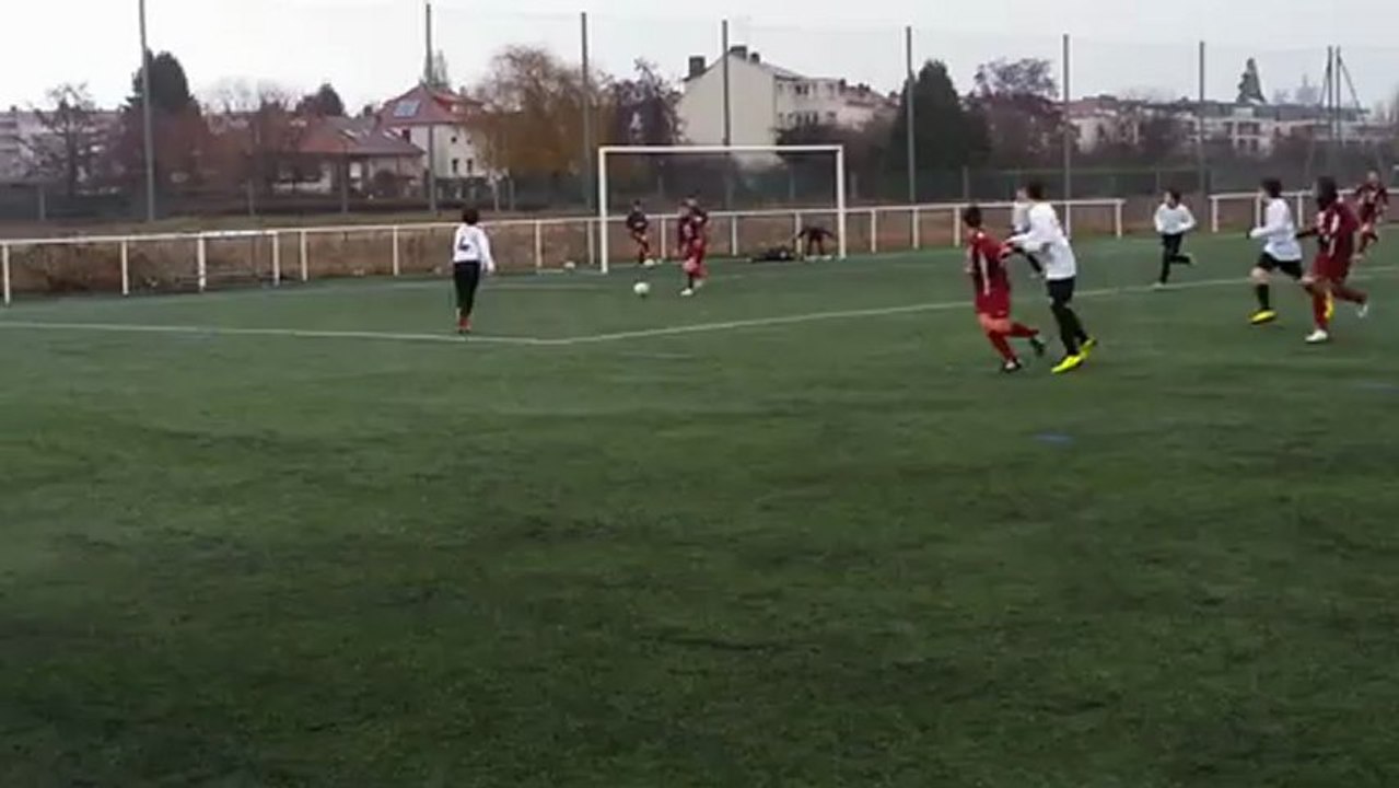 FC METZ - FC LUNEVILLE MATCH AMICAL U13