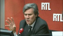 Stéphane Le Foll face aux auditeurs de RTL