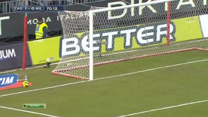 Кальяри-Милан. 2 тайм