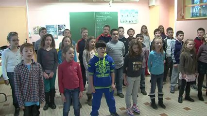 60 élèves de l'école Pasteur de Loon-Plage participent à Dunkerque 2013