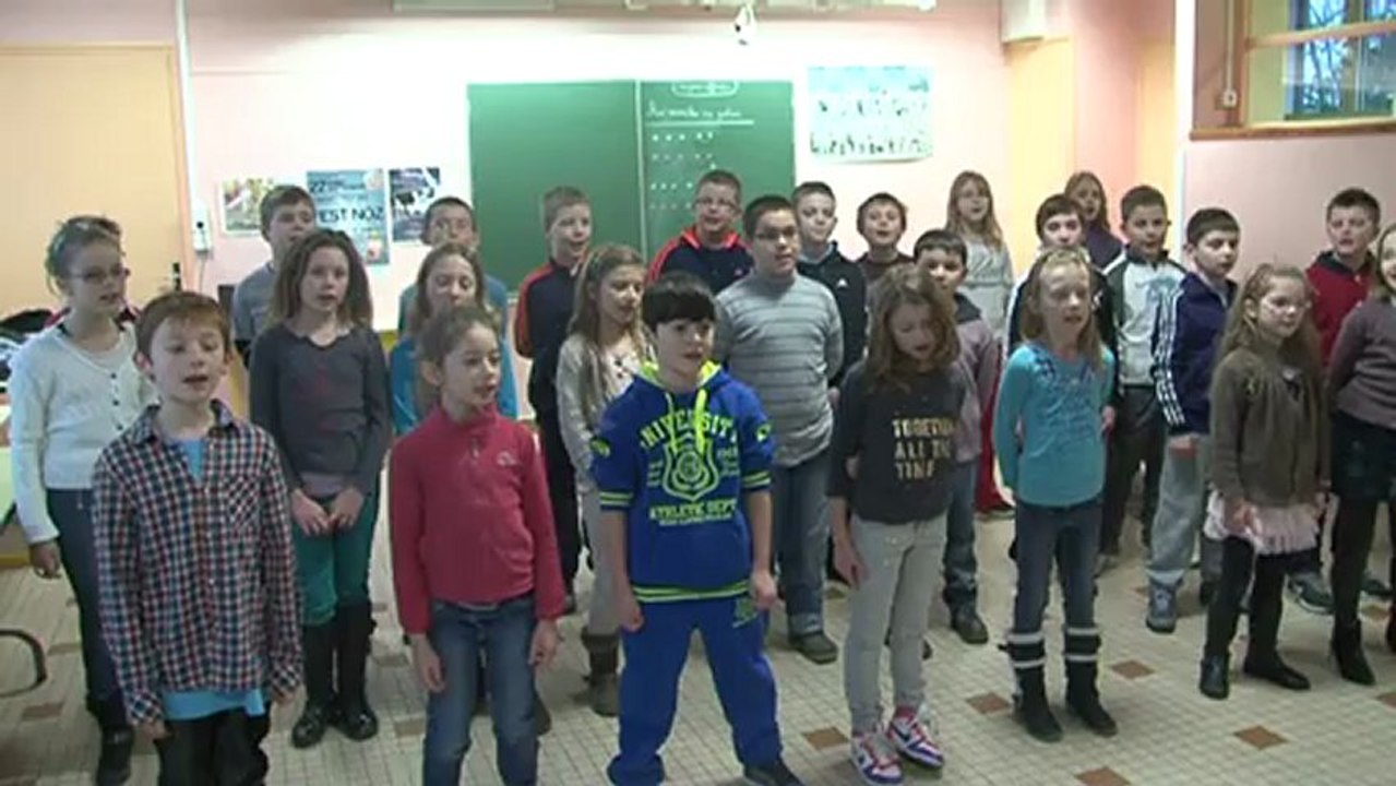 60 élèves de l'école Pasteur de Loon-Plage participent à Dunkerque 2013