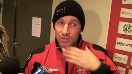 Rudy Mater parle de son but