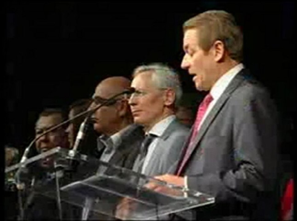 discours de Dominique lefebvre aux voeux de cergy 2013