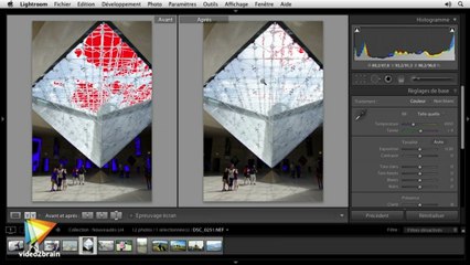 Lightroom 4 : Conversion dans le Processus 2012