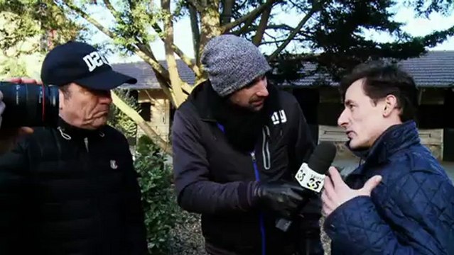 Spéciale TURF : Jérôme Alonzo rencontre J. Ricou Jockey d'obstacle écurie Jehan Bertran de Baland