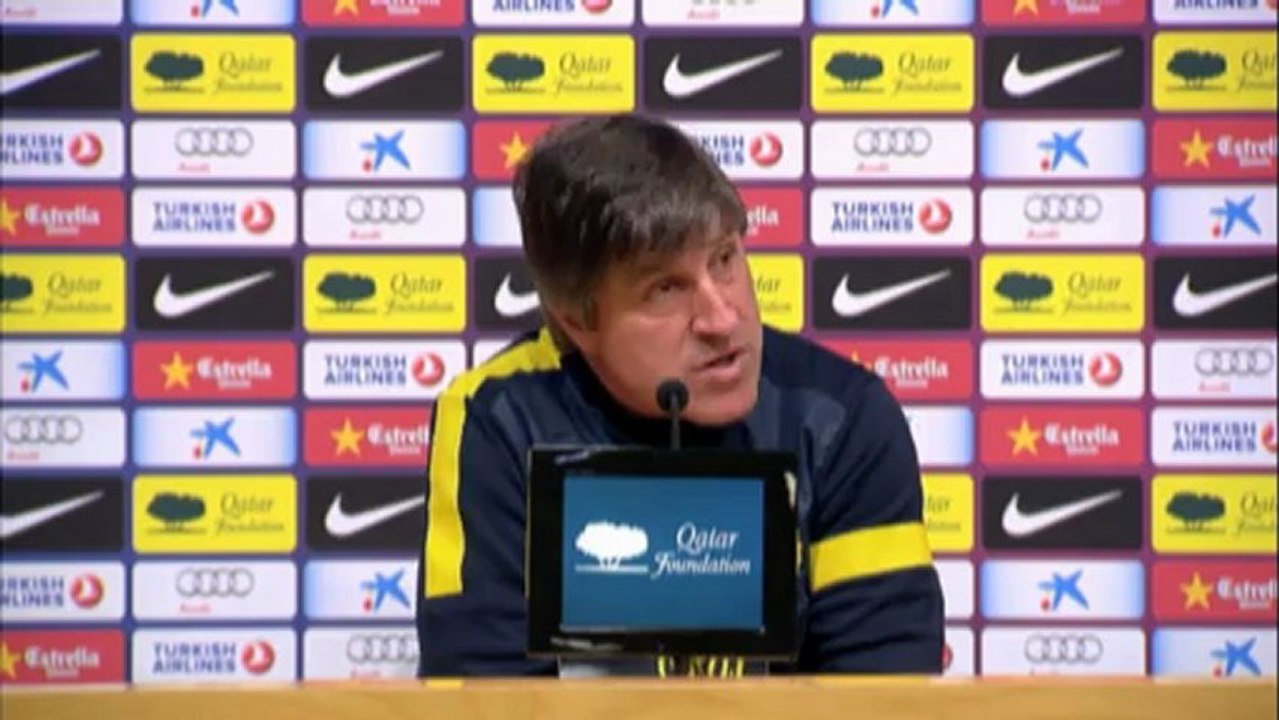 Roura: 'Großartige Leistung von Villa'