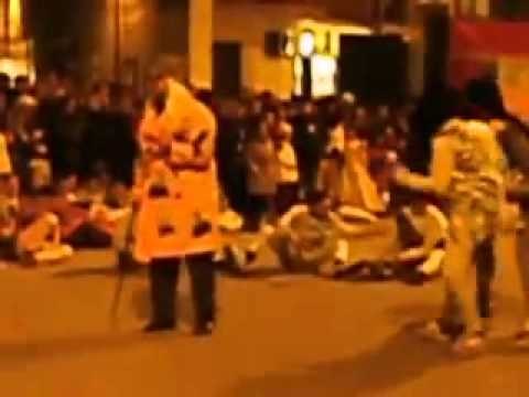 Villa Literno (CE) - Carnevale Villa Literno 2013 - Via Roma - Ponte Pagliarelle (09.02.13)