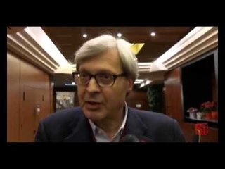 Napoli - Sgarbi e Marra distribuiscono banconote false (10.02.13)