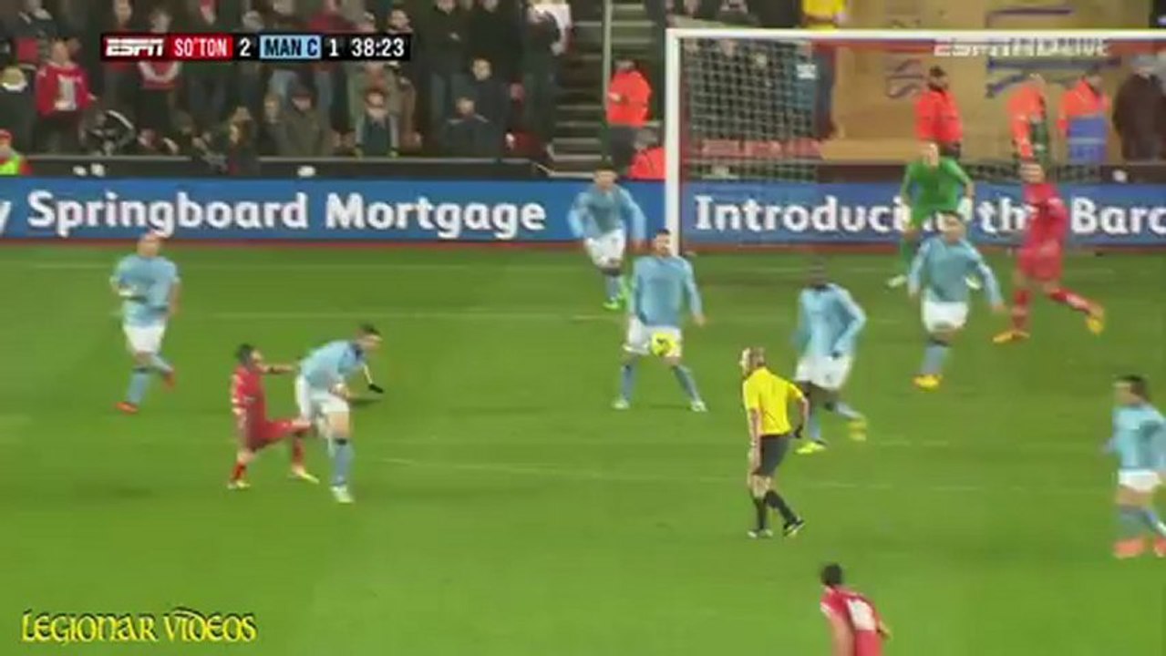 Edin Dzeko goal Vs Southampton 9-2-2013 720_HD
