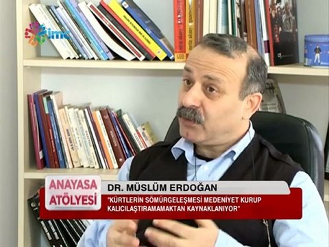Anayasa Atölyesi: Müslüm Erdoğan