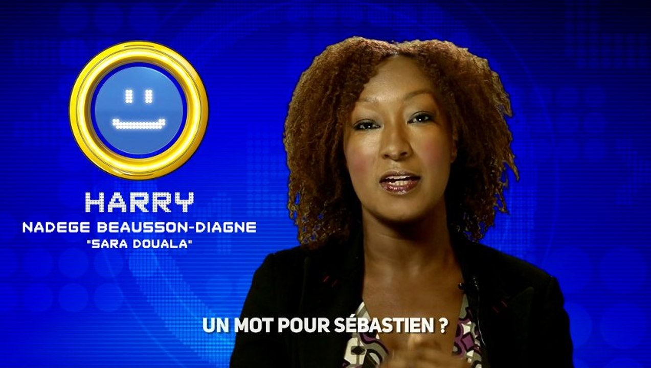 Interviews Harry spécial "Plus Belle La Vie" du 12 février 2013