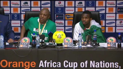 Allenatore Nigeria: "Un sogno che si avvera"