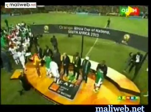Vivez les moments forts de la finale de la CAN 2013 entre Nigéria et le Burkina Faso