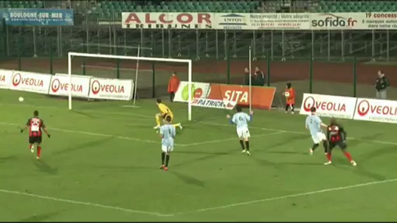 Replay de "US Boulogne CO - ES Uzès Pont du Gard"