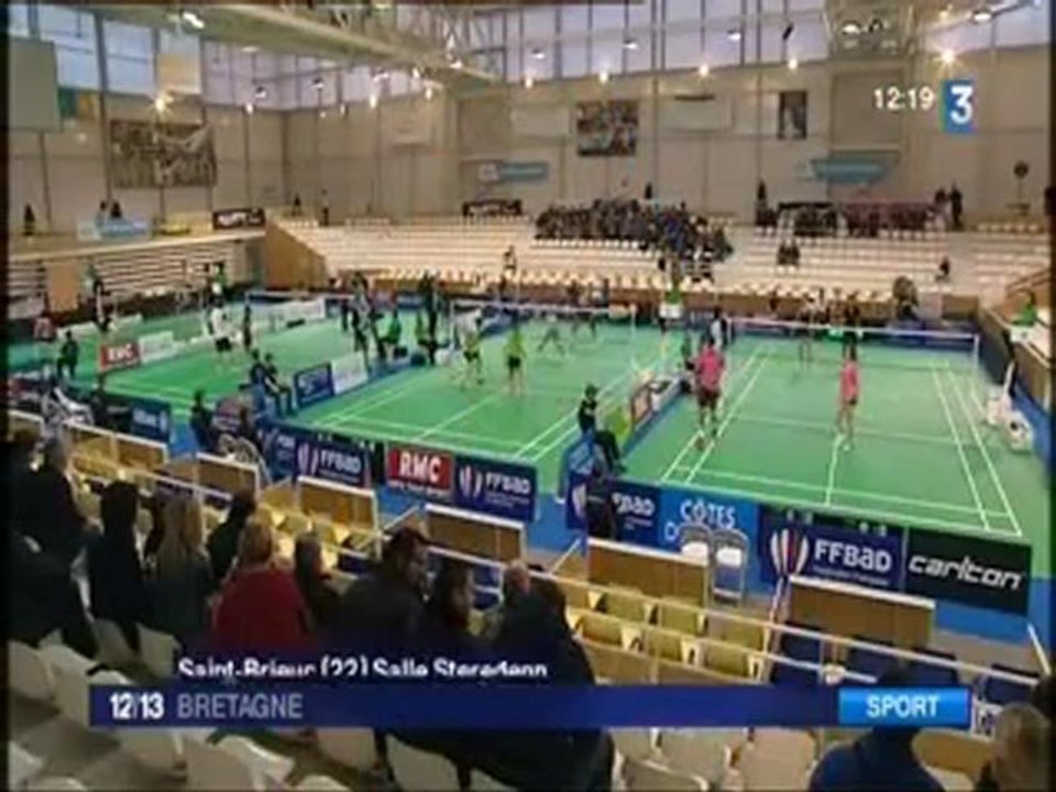 France 3 Bretagne 12/13 -03 fevrier 2013
