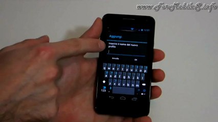 Panoramica del prodotto e sulle impostazioni di NGM Wemove Legend