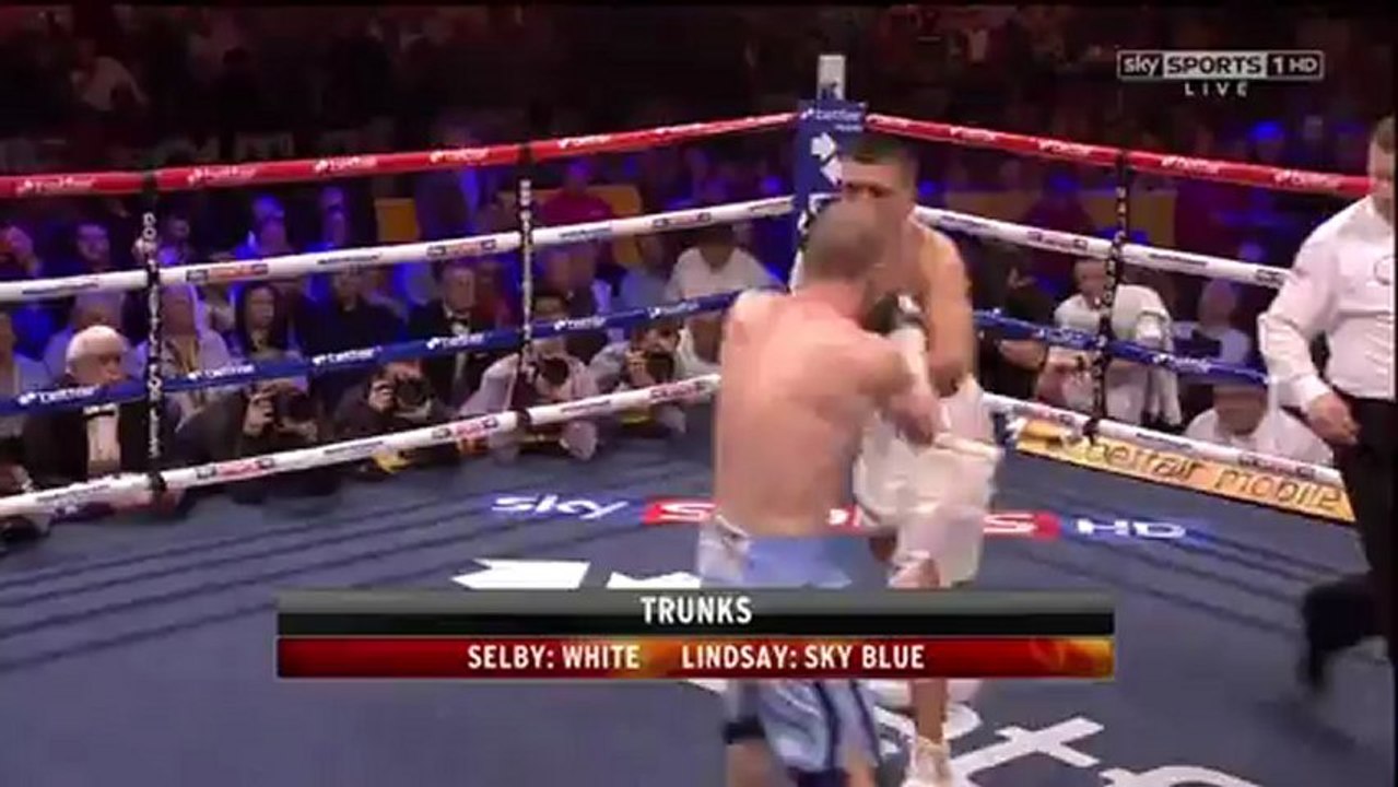 Lee Selby vs Martin Lindsay 2013-02-09