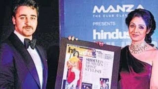 Sridevi Wins HT Mumbai's Most Stylish 2013 Awards !