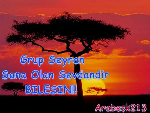 Grup Seyran - Sana Olan Sevdamdandir Bilesin