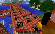Minecraft Epic TNT Fail With RockedSolid and AceManLPs