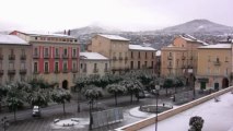 Neve a Vallo della Lucania