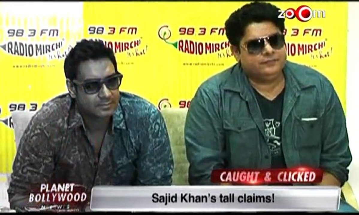 Ajay Devgn & Sajid Khan promote Himmatwala