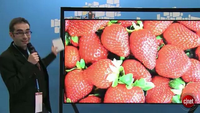 Samsung série S9 : des téléviseurs hors normes