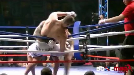 Malik merad vs Johan romming LFC 1