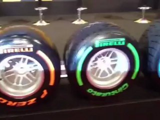Pirelli F1: presentazione gomme F1 2013